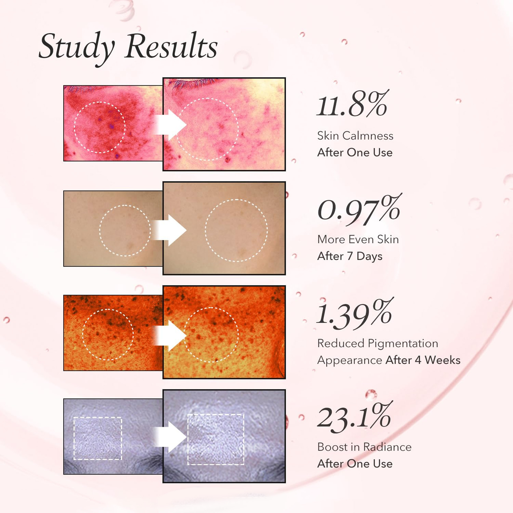 Pink Aloe Mucin Serum, Hydrating & Brightening