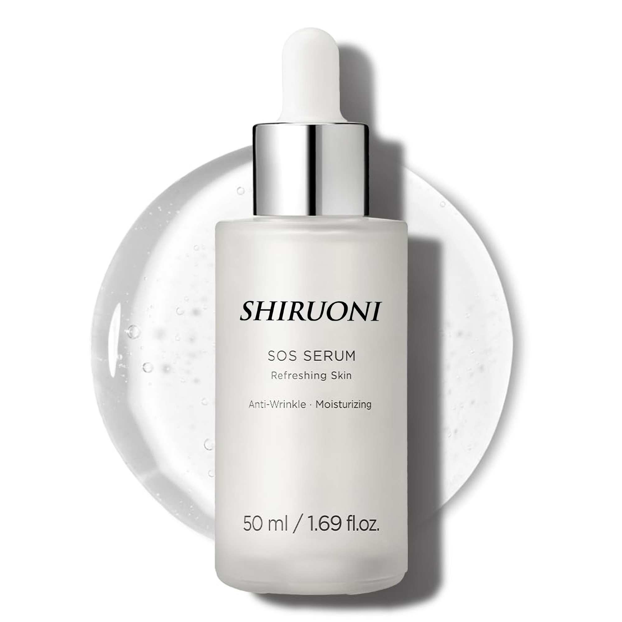 SOS Serum, Anti-Wrinkle & Soothing