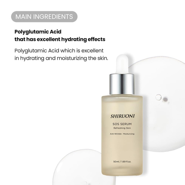 SOS Serum, Anti-Wrinkle & Soothing