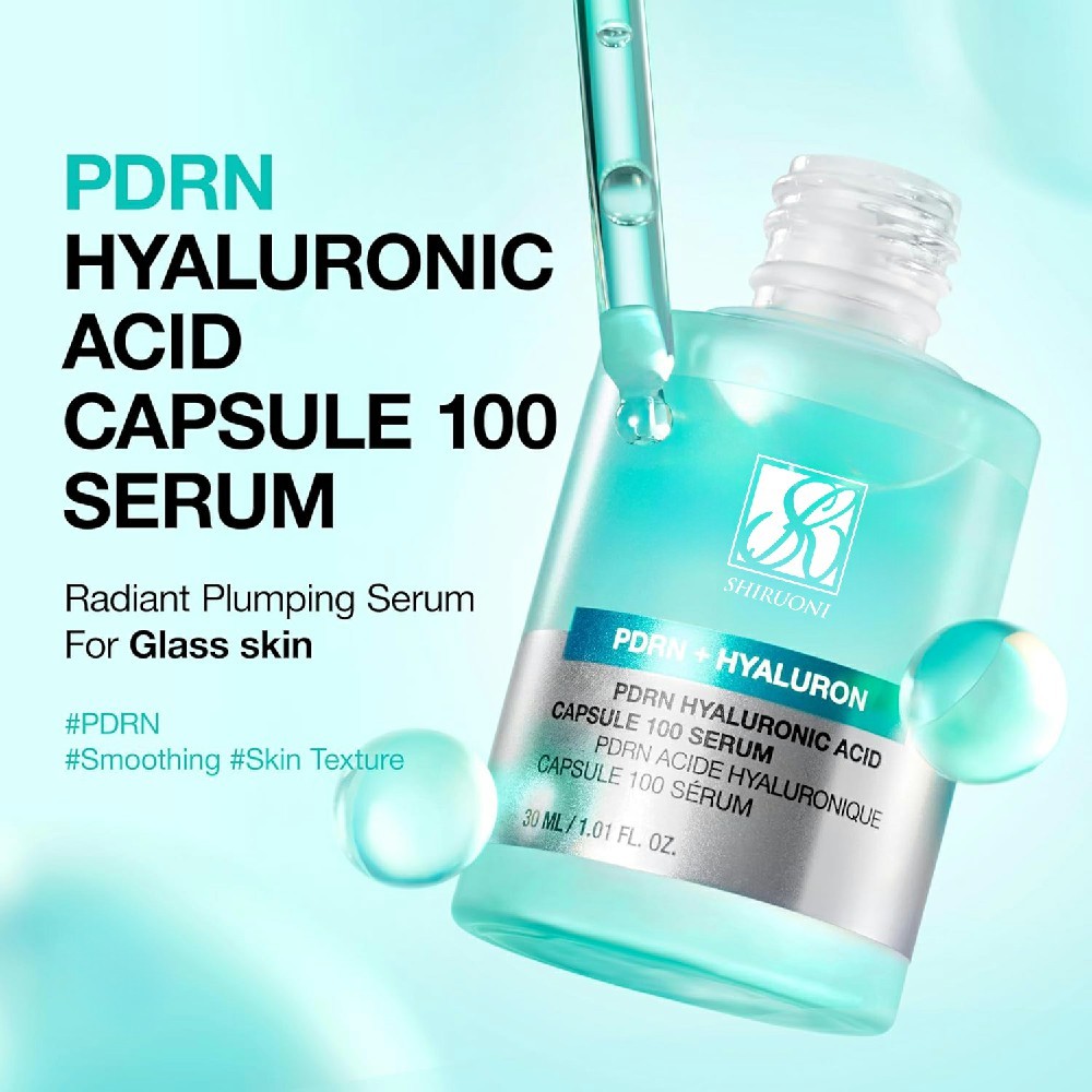 PDRN Hyaluronic Acid Serum | OEM & Private Label