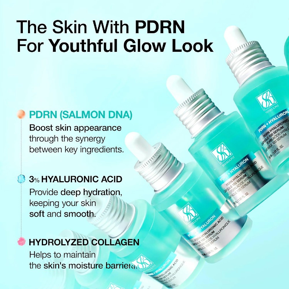 PDRN Hyaluronic Acid Serum | OEM & Private Label