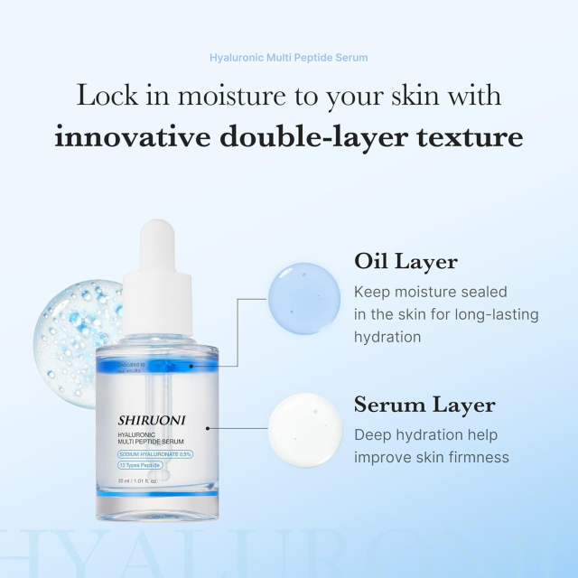 Hyaluronic Multi Peptide PDRN Serum