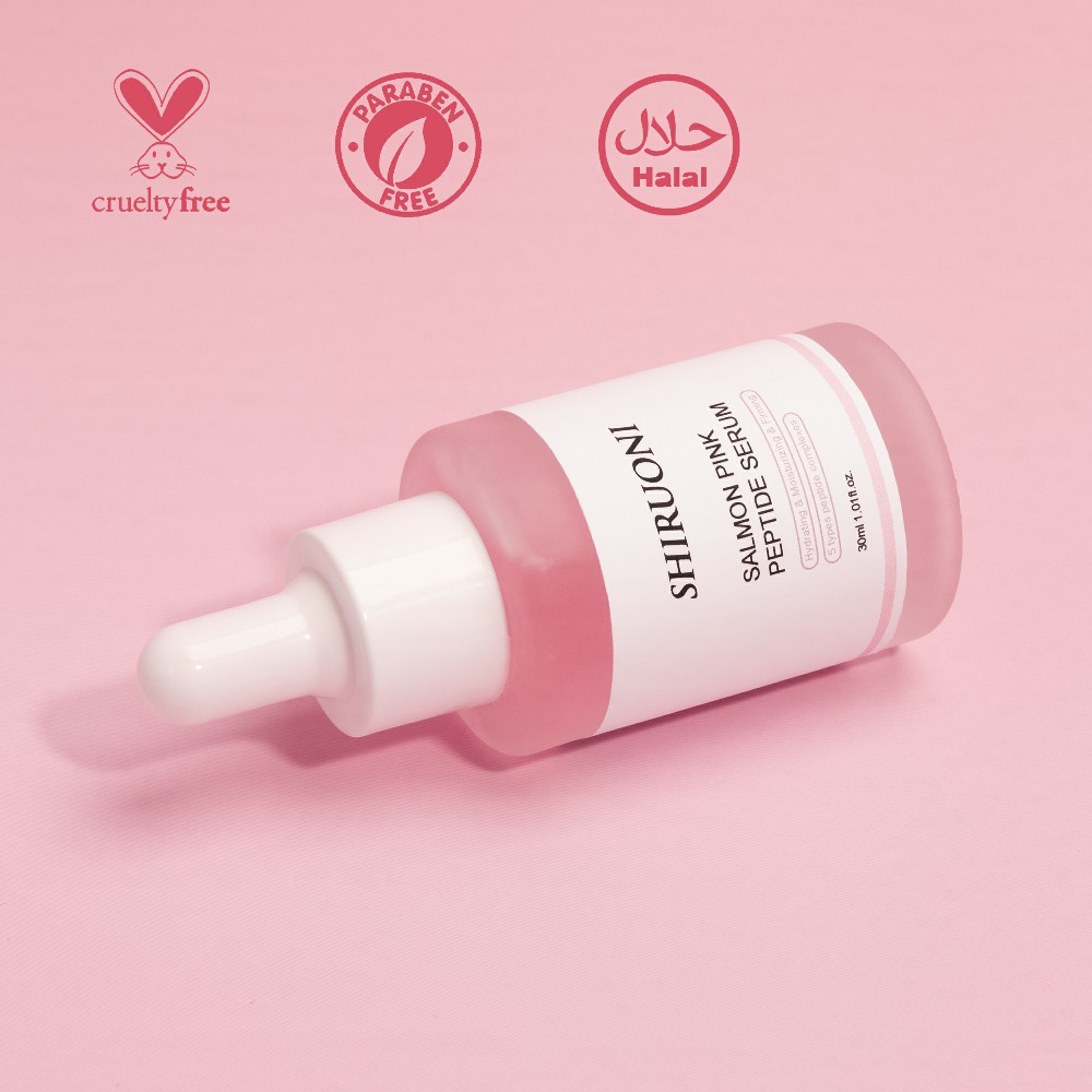 Salmon Pink Peptide Serum