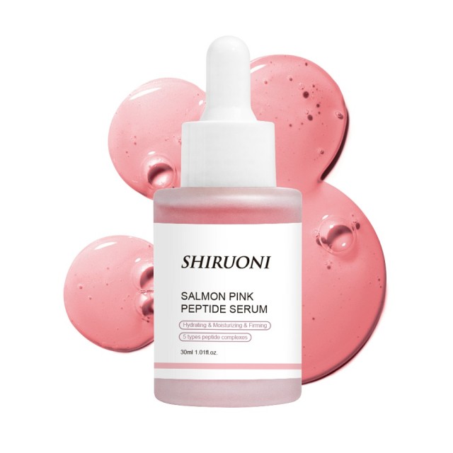 Salmon Pink Peptide Serum