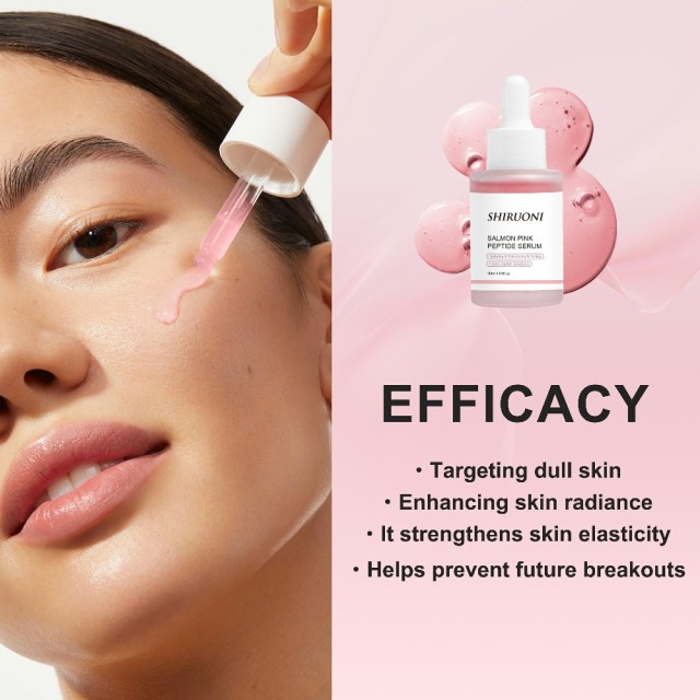 Salmon Pink Peptide Serum