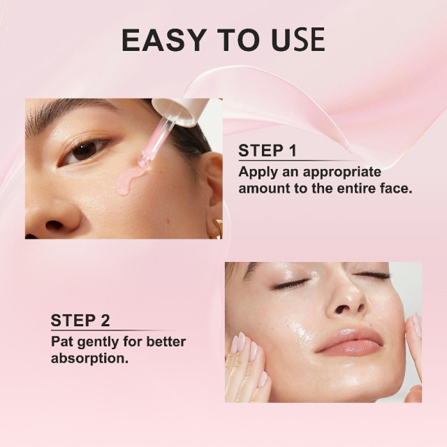 Salmon Pink Peptide Serum
