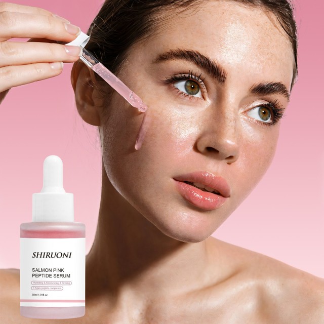 Salmon Pink Peptide Serum