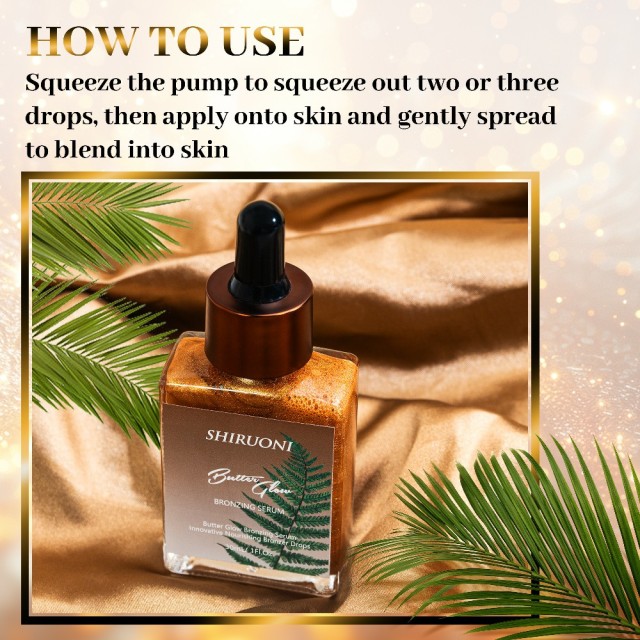 Butter Glow Bronzing Serum