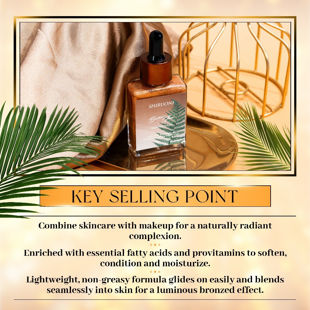 Butter Glow Bronzing Serum