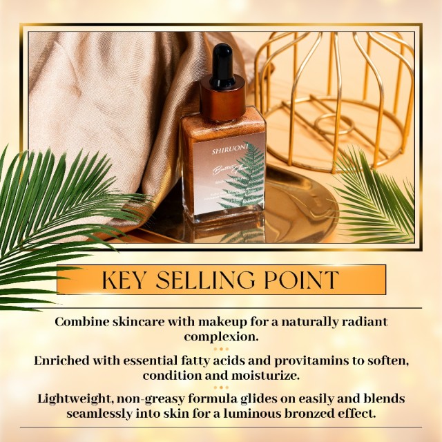 Butter Glow Bronzing Serum