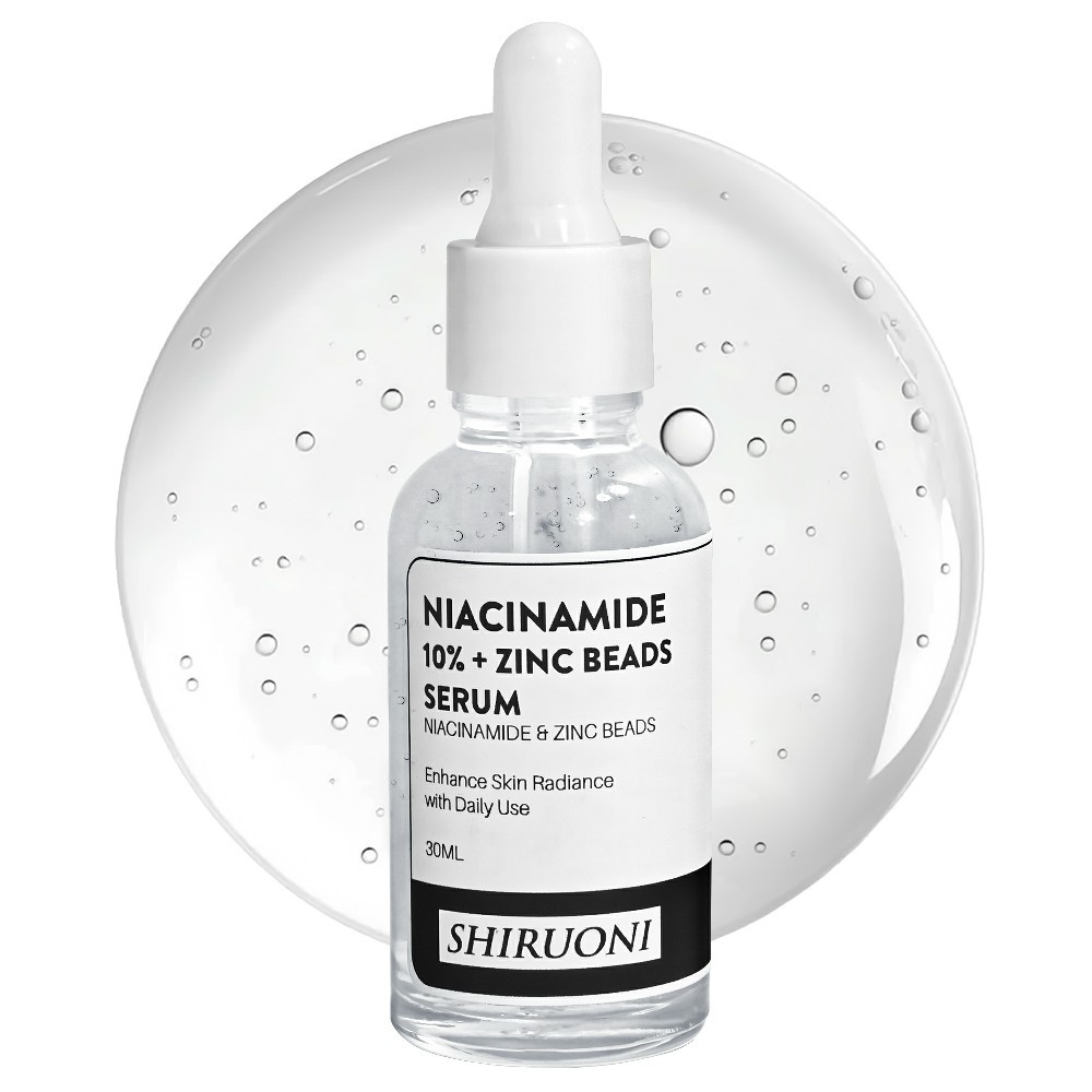 Niacinamide Zinc Beads Serum, Acne & Glow