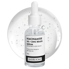 Niacinamide Zinc Beads Serum, Acne & Glow