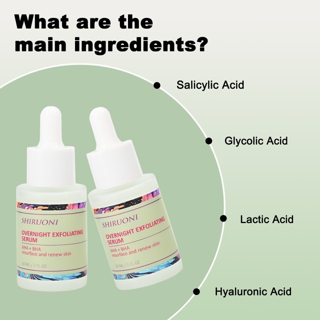 Overnight Exfoliating Serum