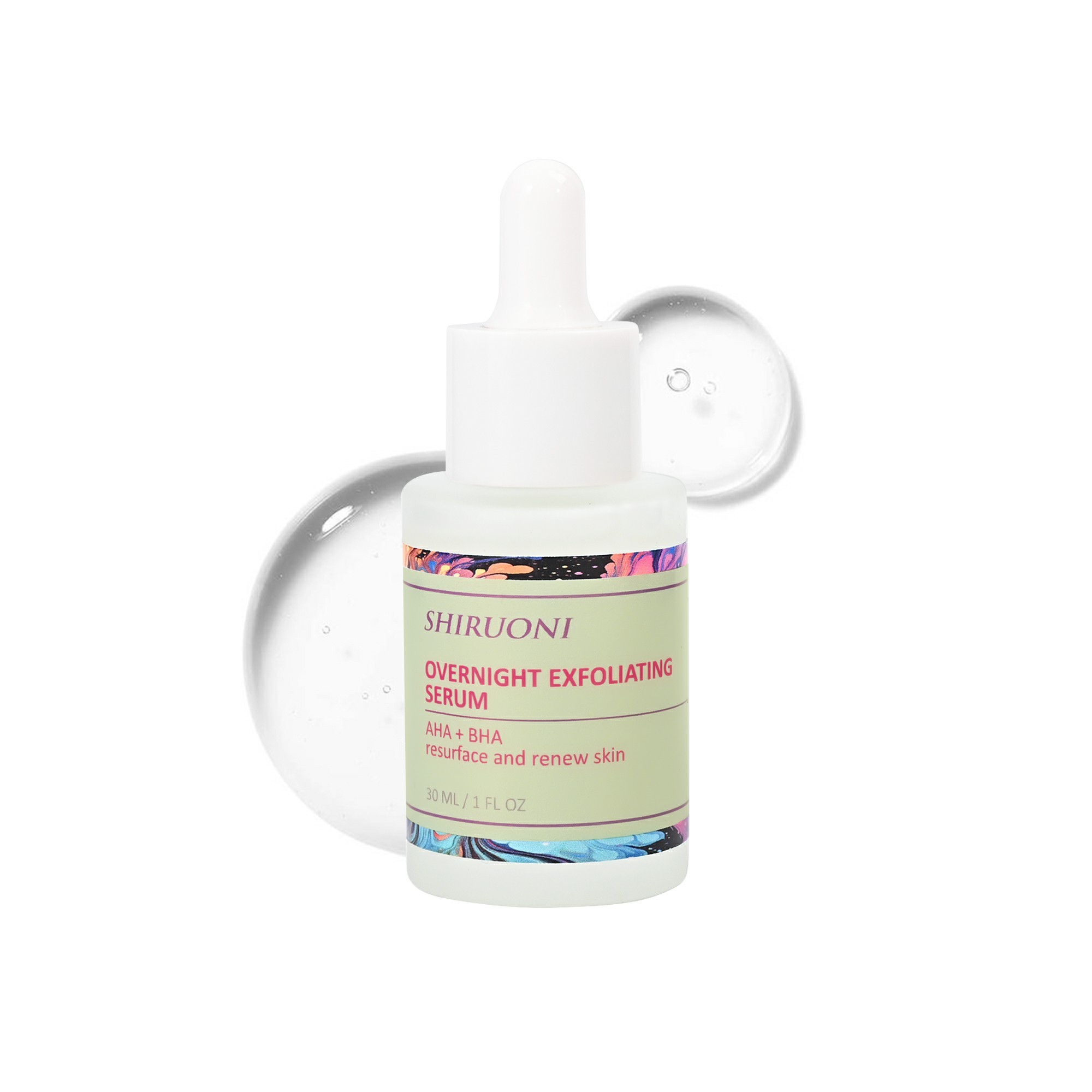 Overnight Exfoliating Serum