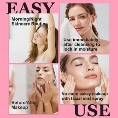 PDRN Pink Peptide Rose Serum Mist