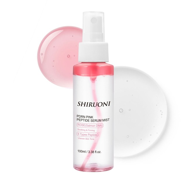 PDRN Pink Peptide Rose Serum Mist