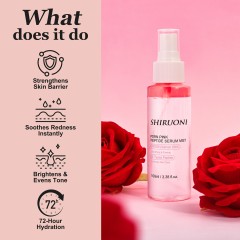PDRN Pink Peptide Rose Serum Mist