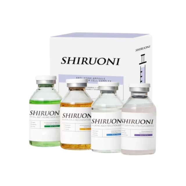 4-Ampoules Microneedling Serum Set