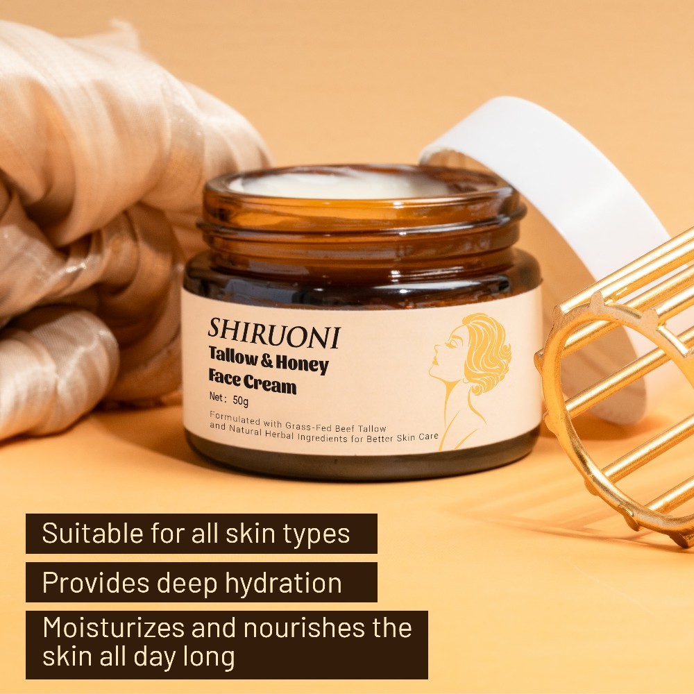 Honey Tallow Face Cream