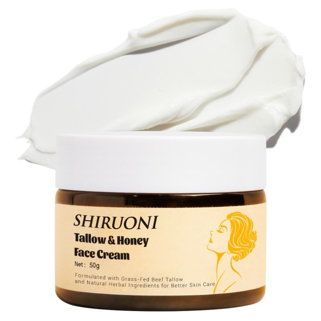 Honey Tallow Face Cream