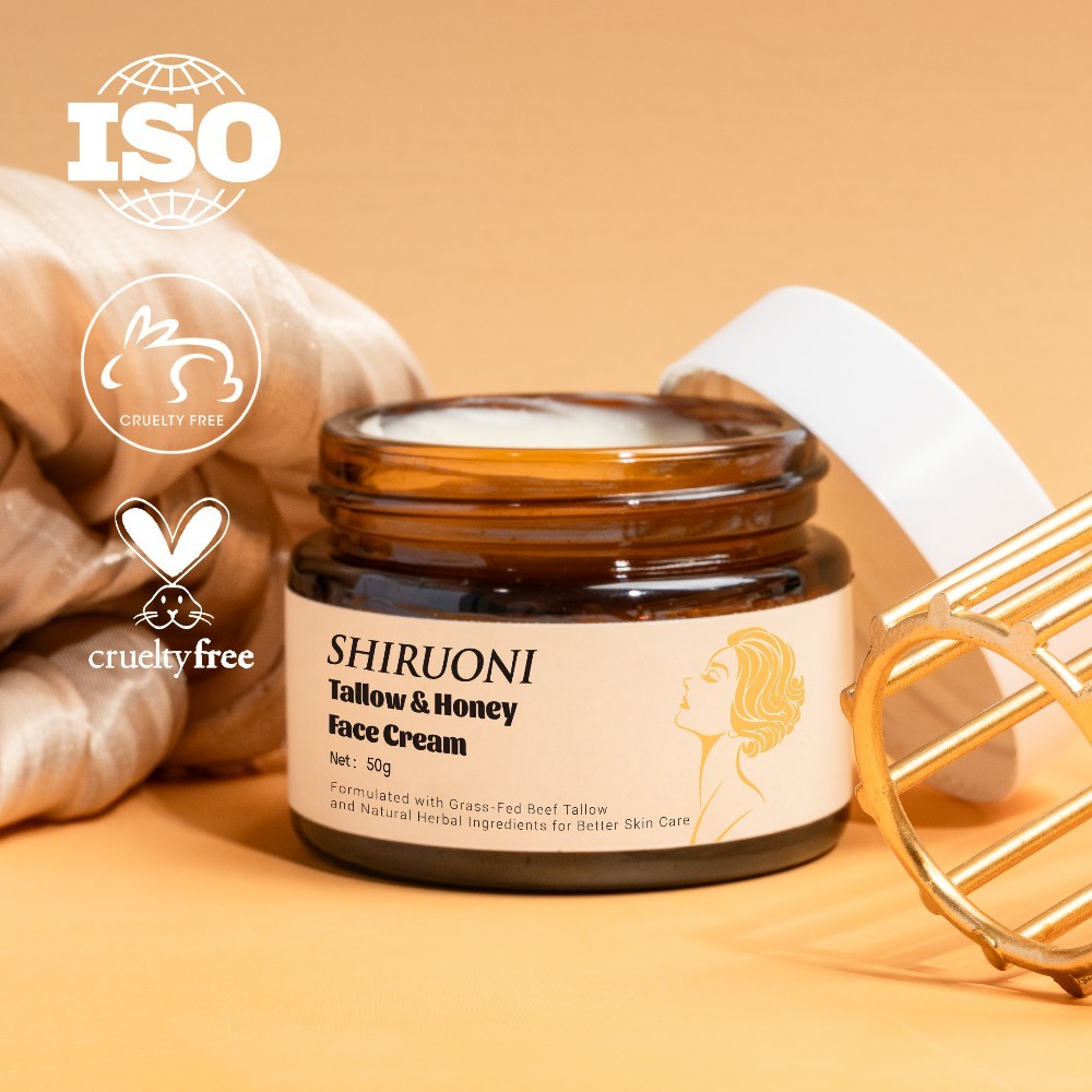 Honey Tallow Face Cream