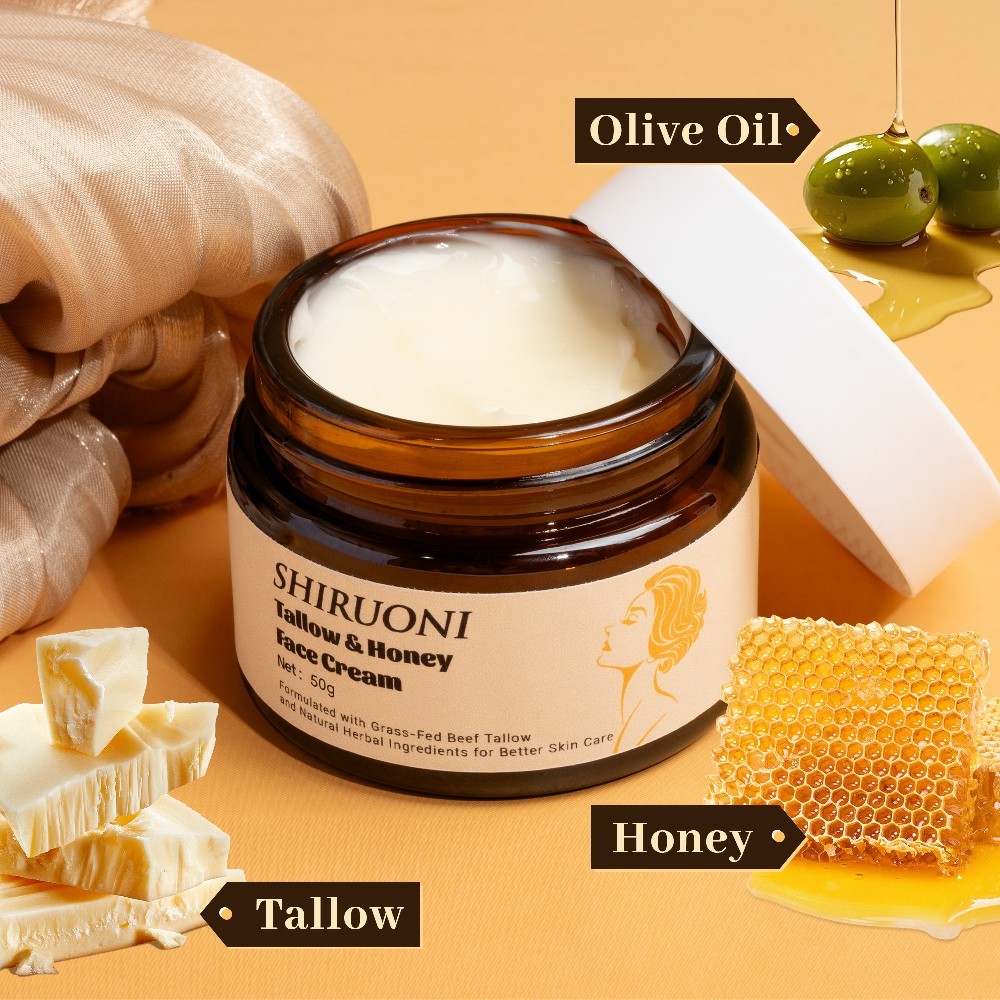 Honey Tallow Face Cream