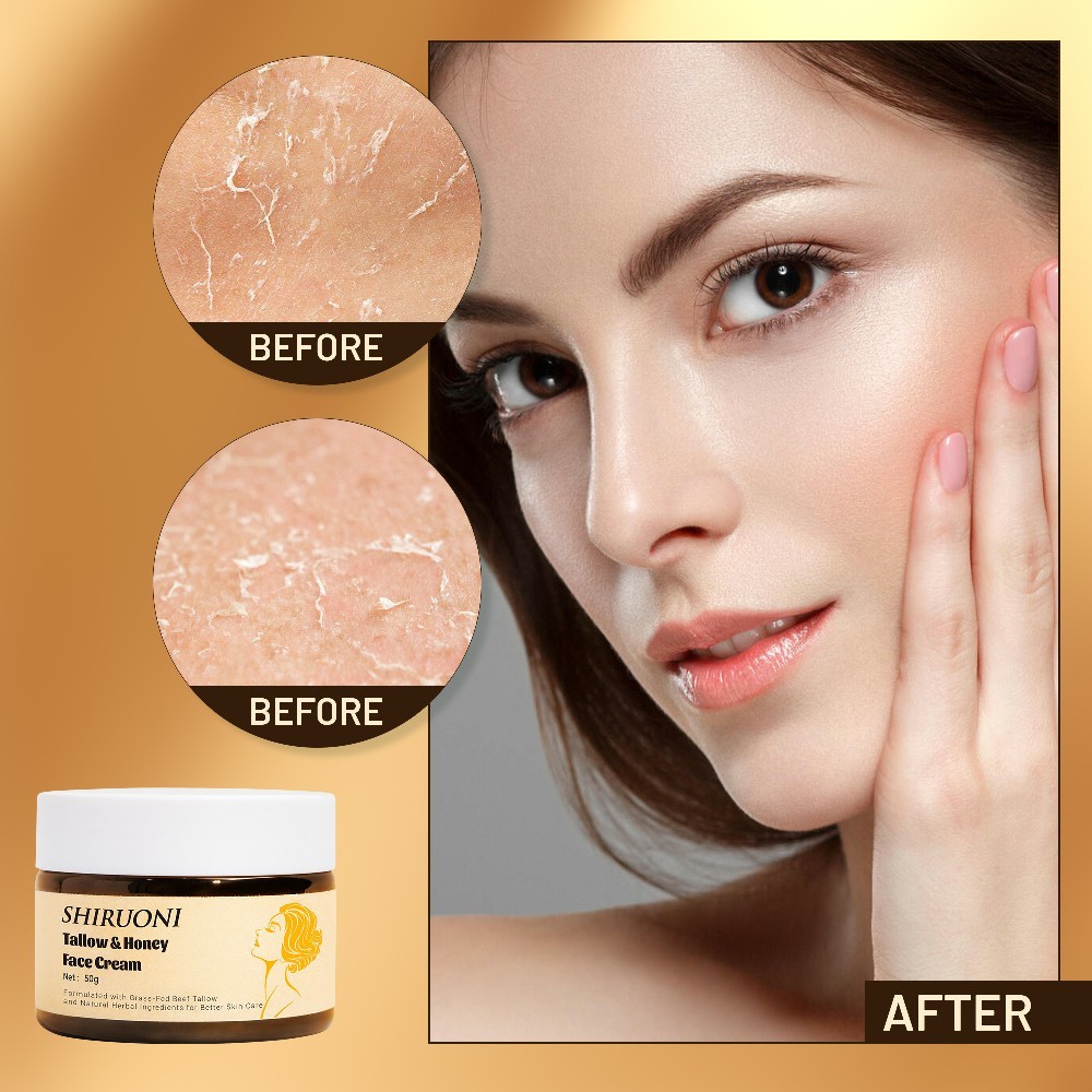 Honey Tallow Face Cream