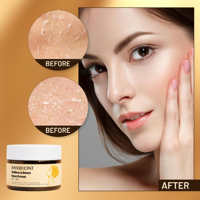 Honey Tallow Face Cream