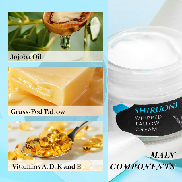 Anti-aging Whipped Tallow Cream