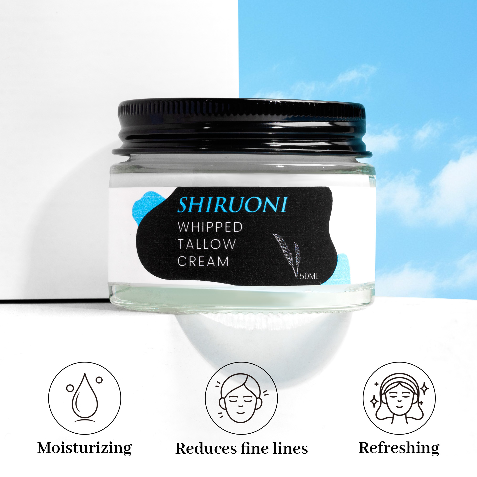 Anti-aging Whipped Tallow Cream
