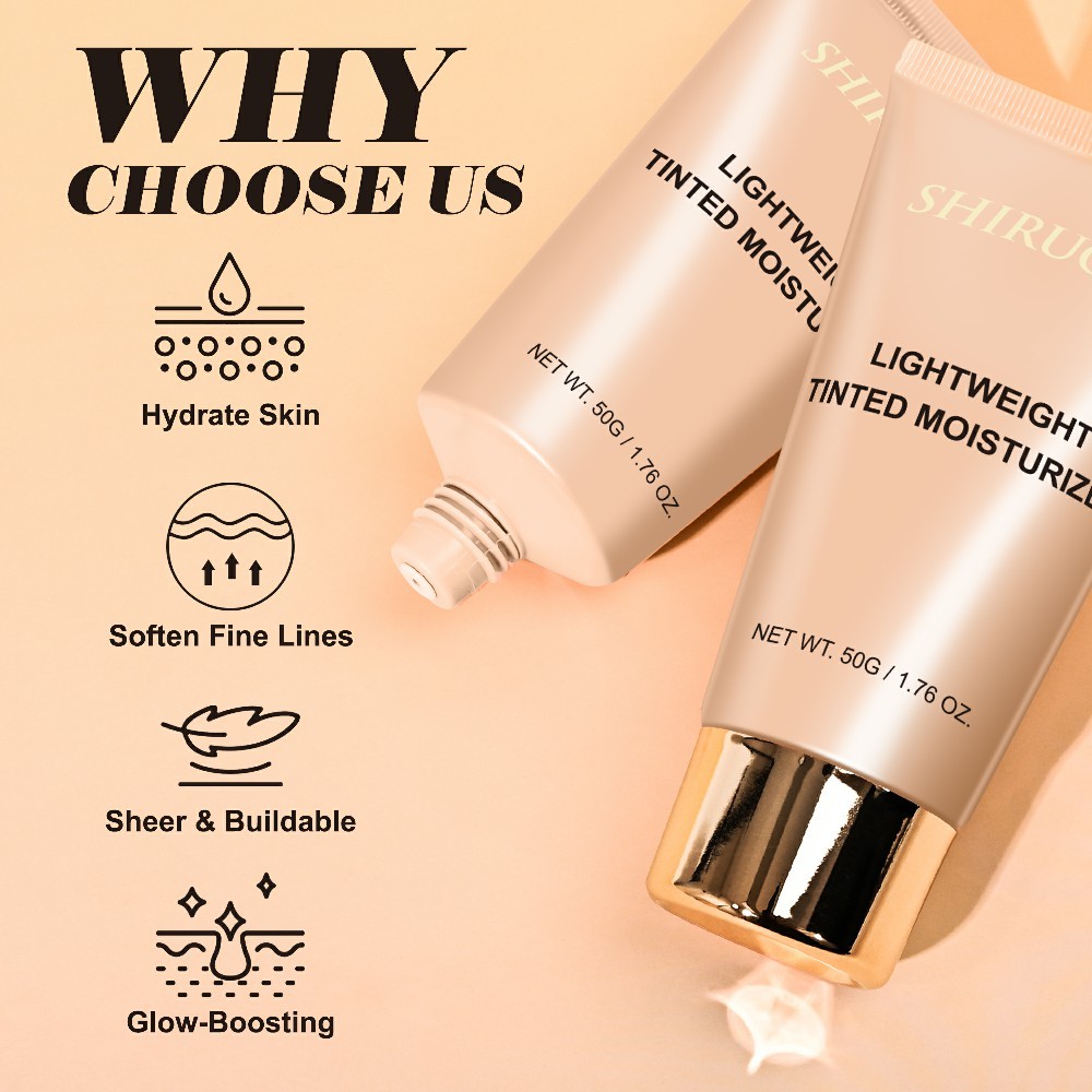 Lightweight Tinted Moisturizer Cream