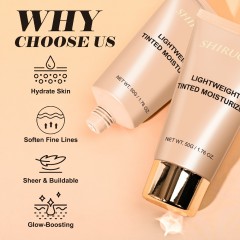 Lightweight Tinted Moisturizer Cream