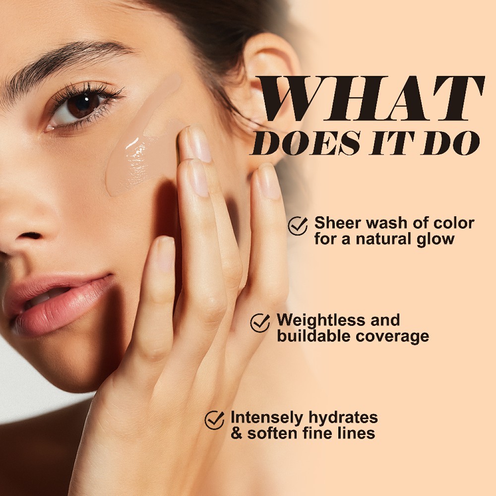 Lightweight Tinted Moisturizer Cream