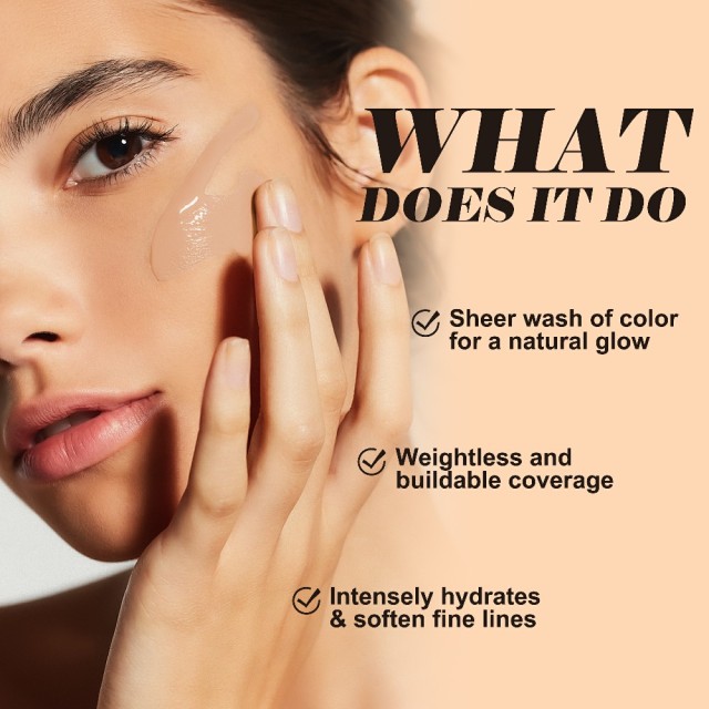 Lightweight Tinted Moisturizer Cream