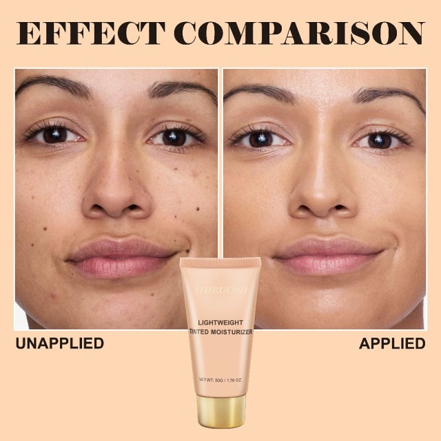 Lightweight Tinted Moisturizer Cream