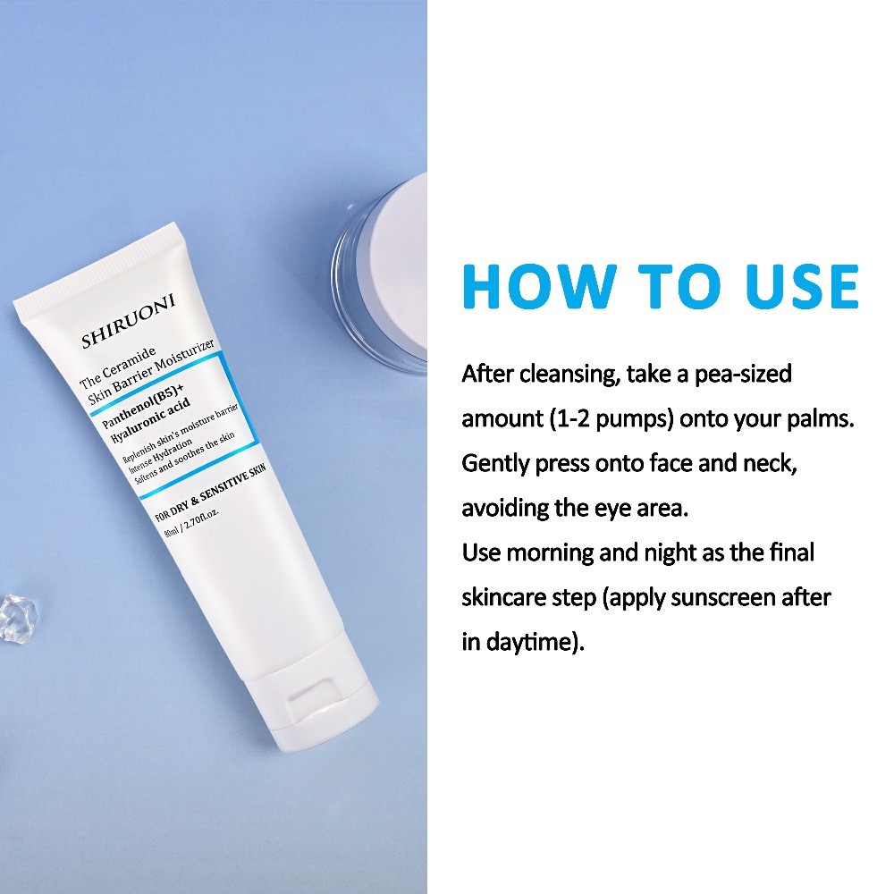 Ceramide B5 Hyaluronic Acid Moisturizer Cream