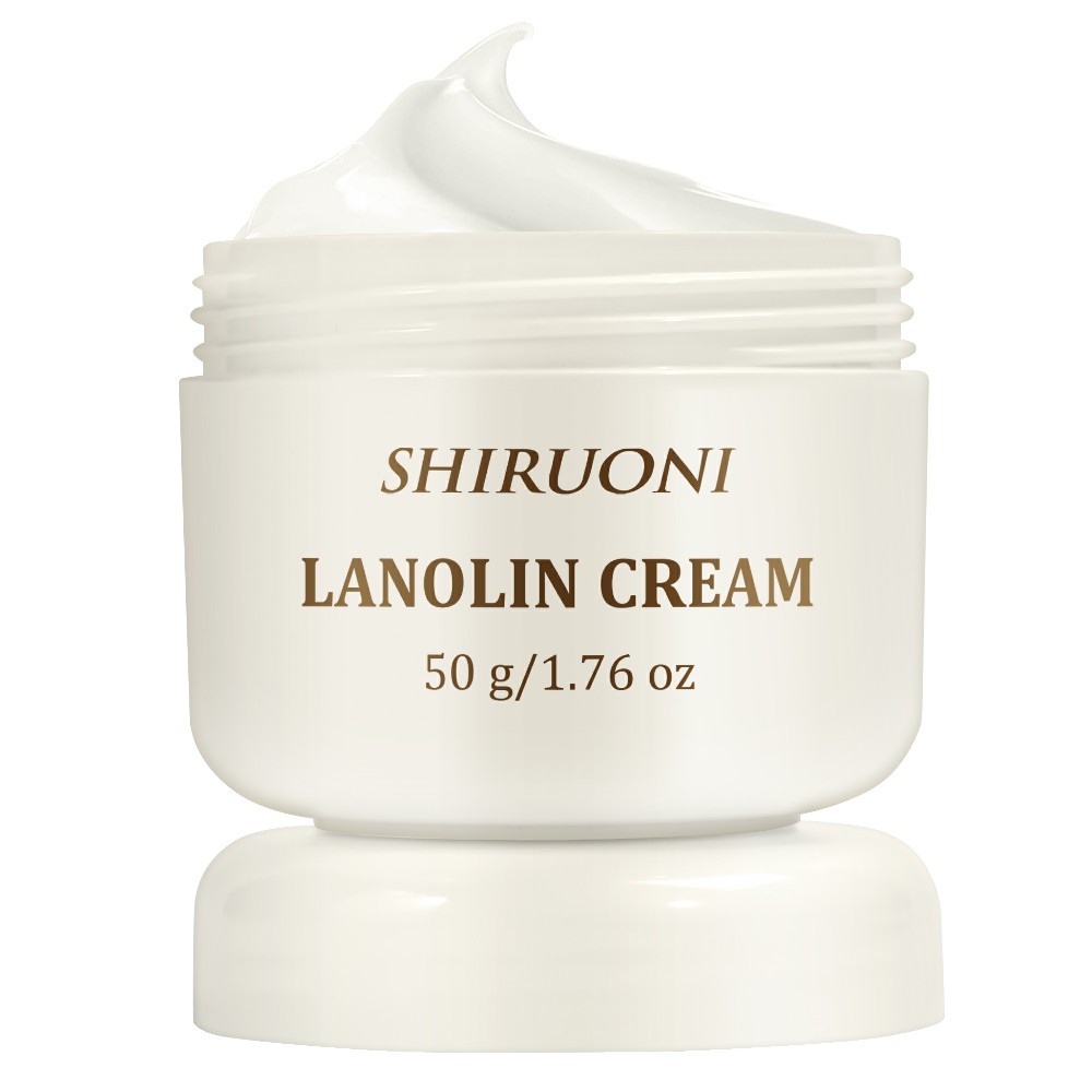 Lanolin Cream, Hydrating & Repairing