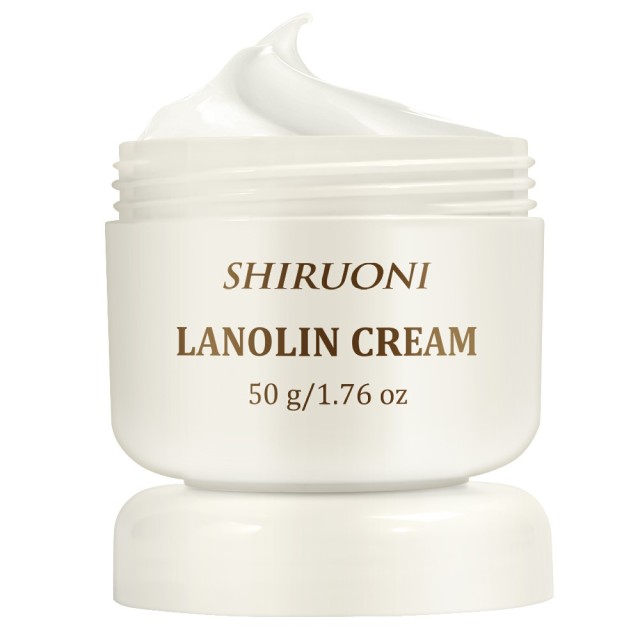 Lanolin Cream, Hydrating & Repairing