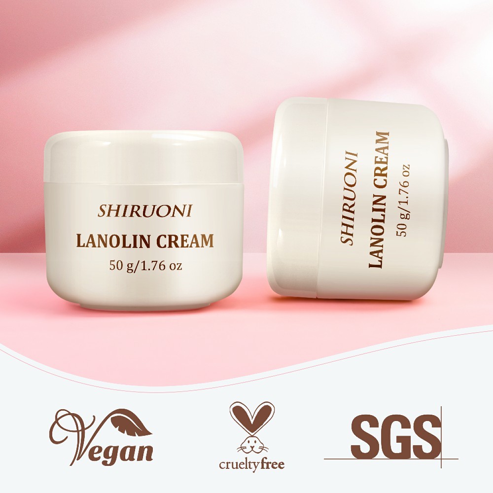Lanolin Cream, Hydrating & Repairing