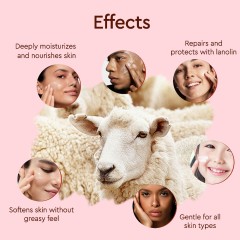 Lanolin Cream, Hydrating & Repairing