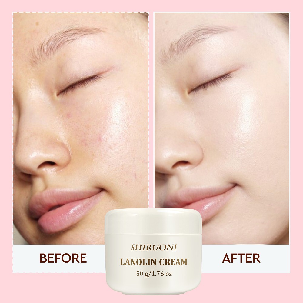 Lanolin Cream, Hydrating & Repairing