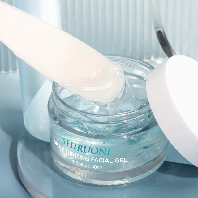 Aloe Vera Hyaluronic Acid Facial Gel