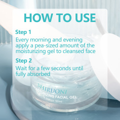 Aloe Vera Hyaluronic Acid Facial Gel