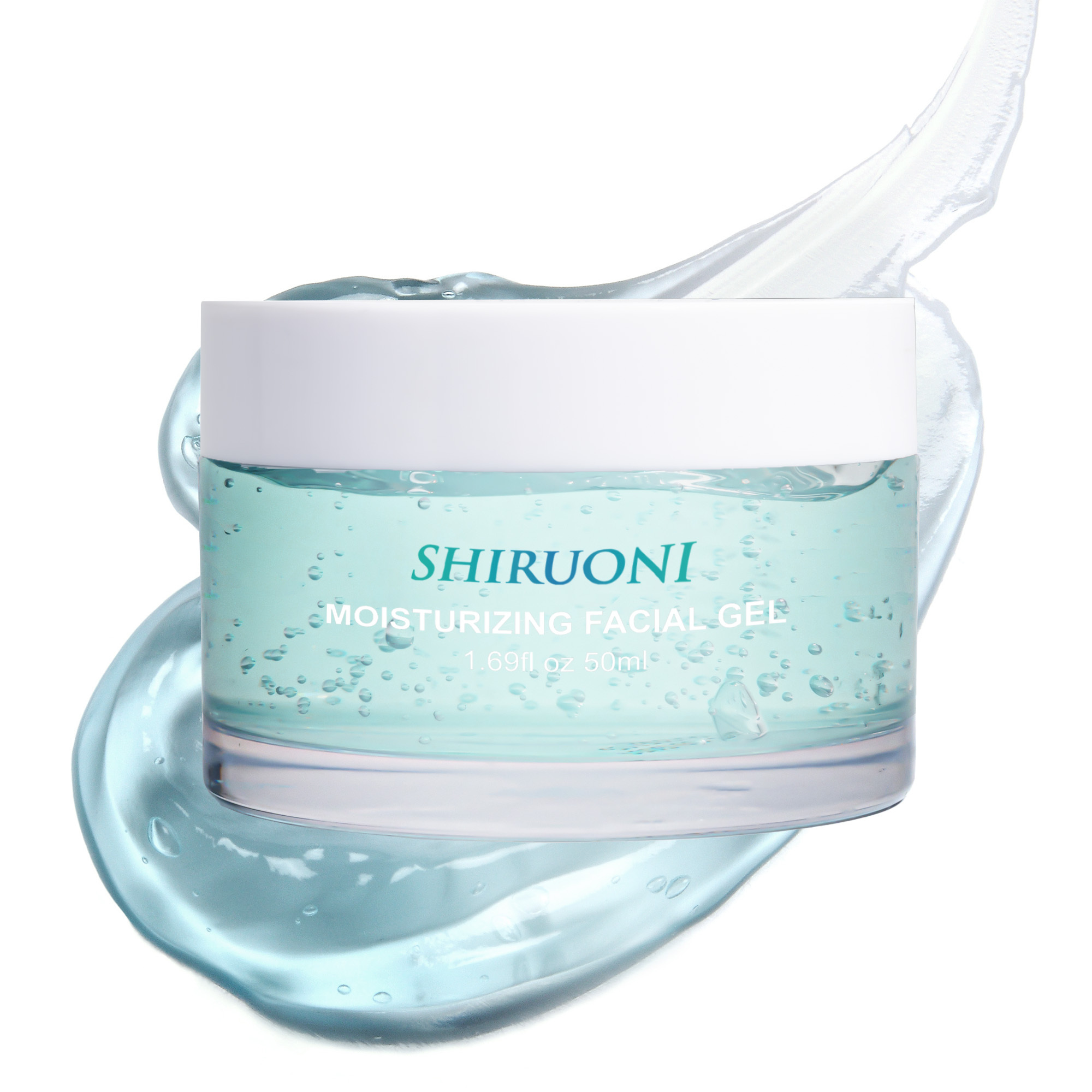 Aloe Vera Hyaluronic Acid Facial Gel