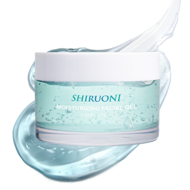 Aloe Vera Hyaluronic Acid Facial Gel