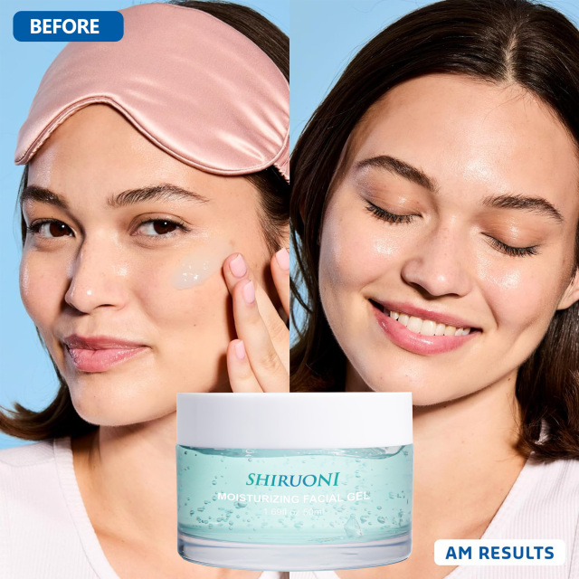 Aloe Vera Hyaluronic Acid Facial Gel