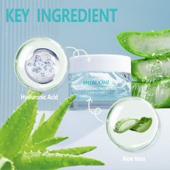 Aloe Vera Hyaluronic Acid Facial Gel