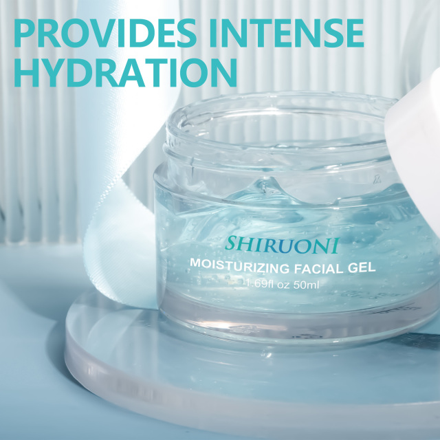 Aloe Vera Hyaluronic Acid Facial Gel