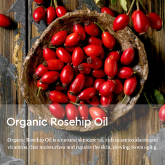 Rosehip Seed Oil, Face & Hair Care