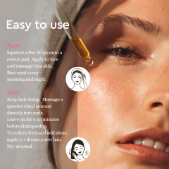 Rosehip Seed Oil, Face & Hair Care